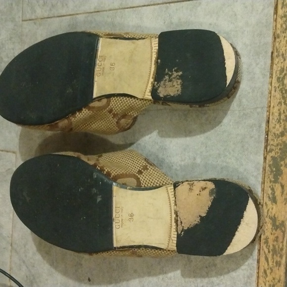 GUCCI MULES - Picture 5 of 12